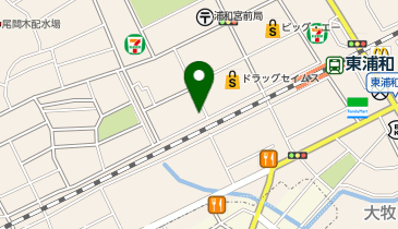 パラカ さいたま市緑区東浦和第2の地図画像