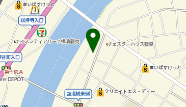 パラカ 横浜市本町通第1の地図画像