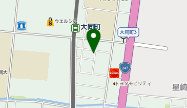 パラカ 名古屋市大同町第2の地図画像