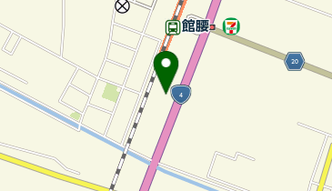 パラカ 館腰駅前第1の地図画像