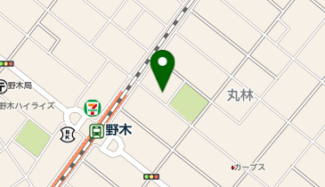 パラカ 野木町第1の地図画像