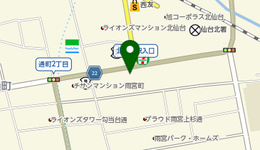 パラカ 仙台市昭和町第1の地図画像