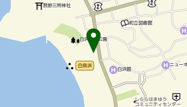 パラカ 白浜町第3の地図画像