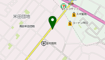パラカ 高砂市米田町第1の地図画像
