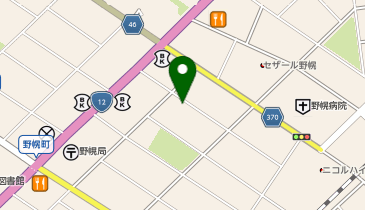 パラカ 江別市野幌町第2の地図画像