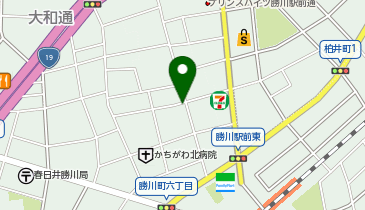 パラカ 春日井市旭町第1の地図画像