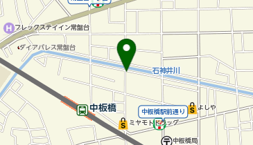 ユアー・パーキング 中板橋の地図画像