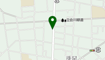 ユアー・パーキング 目黒原町第1の地図画像