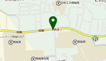 ユアー・パーキング 大橋第1の地図画像