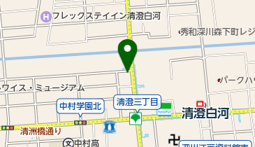 ユアー・パーキング 清澄第2の地図画像