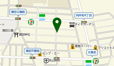 ユアー・パーキング 向井町第1の地図画像