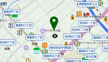ユアー・パーキング 伊勢佐木町第1の地図画像