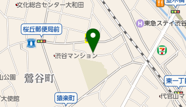 ユアー・パーキング 鶯谷町第1の地図画像