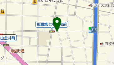 ユアー・パーキング 大山金井町第2の地図画像