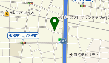 ユアー・パーキング 大山金井町第4の地図画像