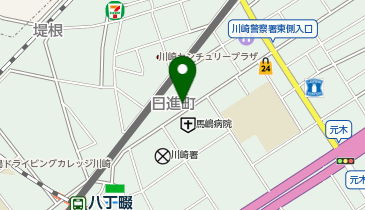 ユアー・パーキング 日進町第1の地図画像