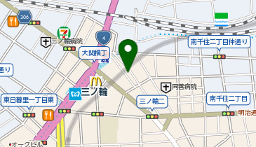 ユアー・パーキング 三ノ輪第1の地図画像