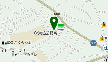 ユアー・パーキング 市谷台町第2の地図画像