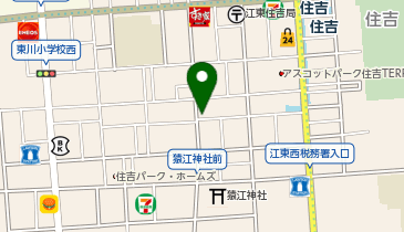 ユアー・パーキング 猿江第1の地図画像