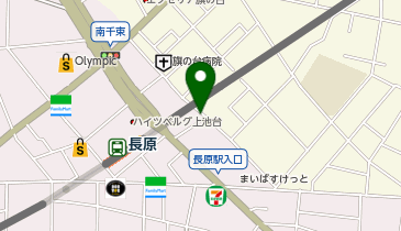 ユアー・パーキング 上池台第3の地図画像