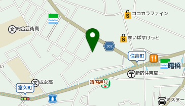 ユアー・パーキング 市谷台町第3の地図画像