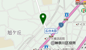 ユアー・パーキング 広台太田町第1の地図画像