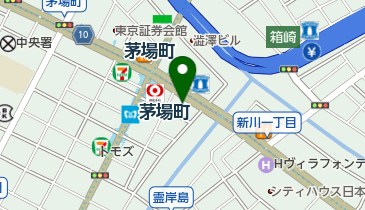 ユアー・パーキング 日本橋茅場町第4の地図画像