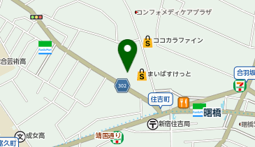 ユアー・パーキング 市谷台町第4の地図画像