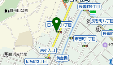 ユアー・パーキング 日ノ出町第2の地図画像