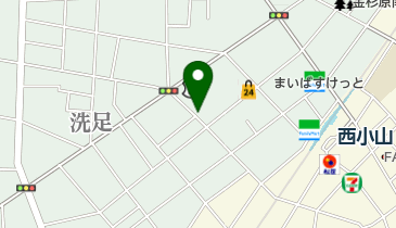 ユアー・パーキング 目黒原町第2の地図画像