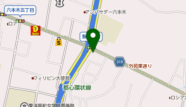 ユアー・パーキング 麻布台第2の地図画像