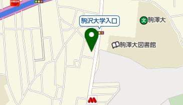 ユアー・パーキング 駒沢第3の地図画像