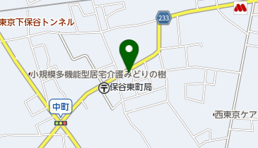 ユアー・パーキング 東町の地図画像