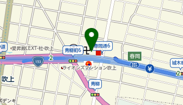 ユアー・パーキング 名古屋市春岡通の地図画像