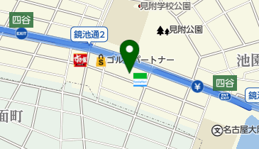 ユアー・パーキング 名古屋市鏡池通の地図画像