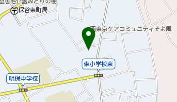 ユアー・パーキング 東町第2の地図画像