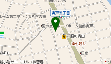 ユアー・パーキング 奥戸第1の地図画像
