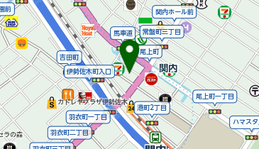 ユアー・パーキング 真砂町第1の地図画像