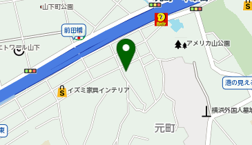 ユアー・パーキング 元町第1の地図画像