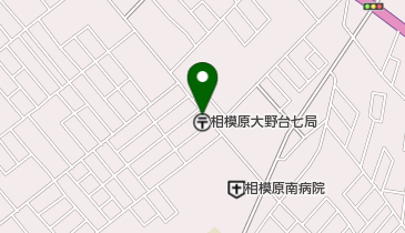 ユアー・パーキング 大野台第1の地図画像