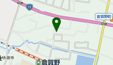 ユアー・パーキング 高崎市倉賀野町第1の地図画像