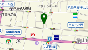 ユアー・パーキング 八王子本町第1の地図画像