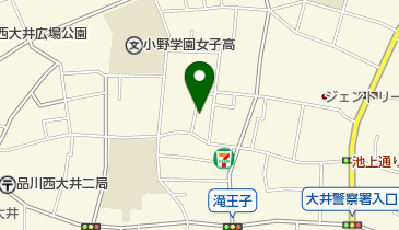 ユアー・パーキング 大井第9の地図画像