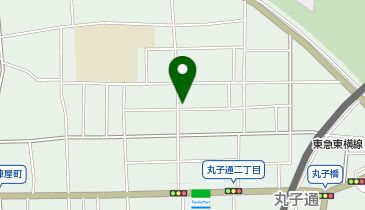 ユアー・パーキング 新丸子第6の地図画像