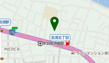 ユアー・パーキング 岩淵町第1の地図画像