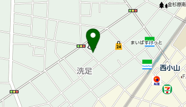 ユアー・パーキング 目黒原町第4の地図画像