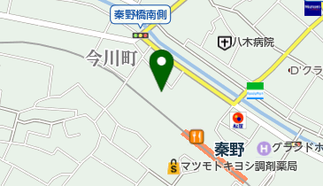 ユアー・パーキング 秦野第1の地図画像