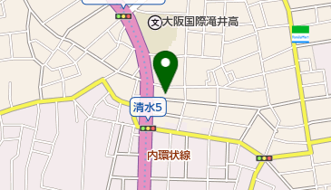 ユアー・パーキング 馬場町第1の地図画像