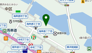 ユアー・パーキング 海岸通第1の地図画像
