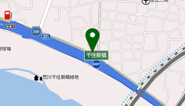 ユアー・パーキング 足立第1の地図画像